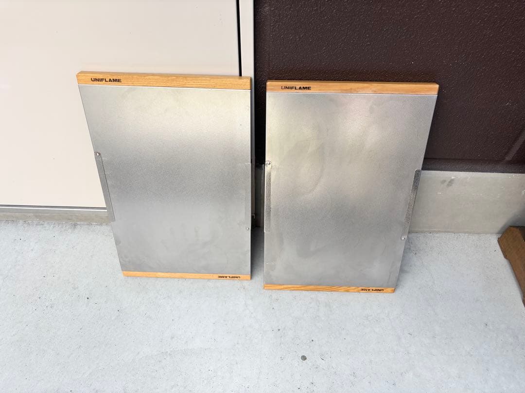 ユニフレーム 焚き火テーブル 2セット テーブル