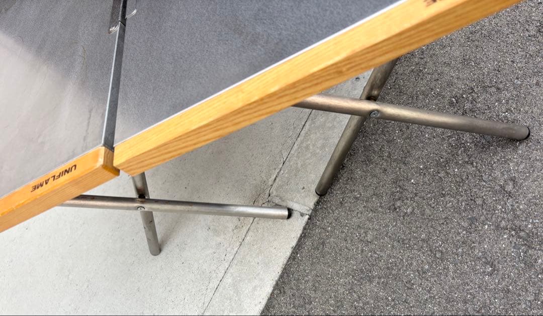 ユニフレーム 焚き火テーブル 2セット テーブル