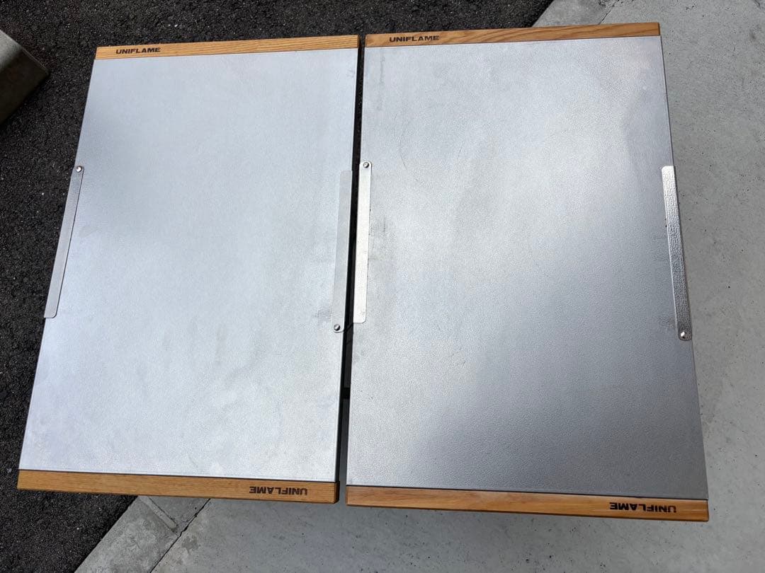 ユニフレーム 焚き火テーブル 2セット テーブル