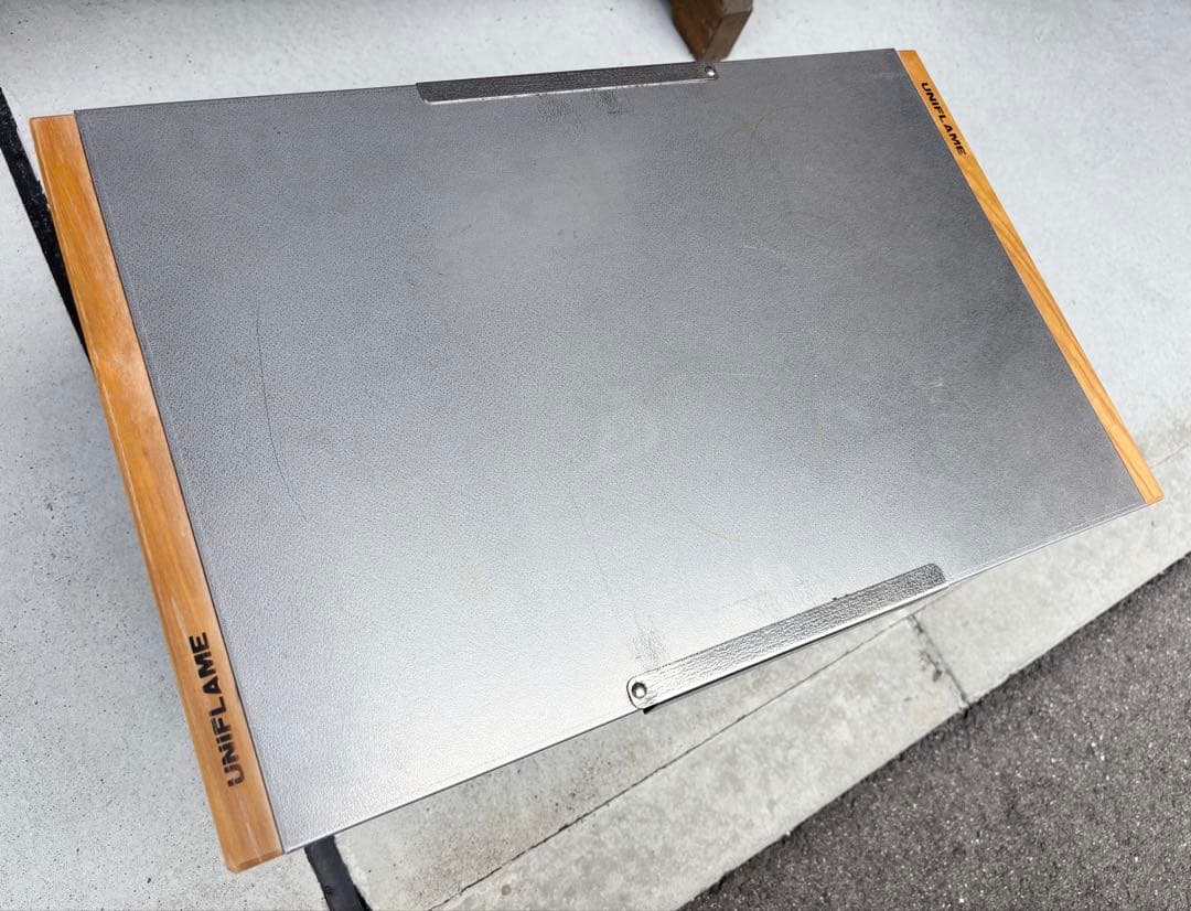 ユニフレーム 焚き火テーブル 2セット テーブル