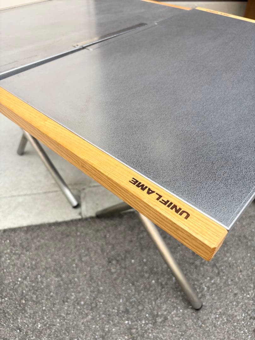 ユニフレーム 焚き火テーブル 2セット テーブル