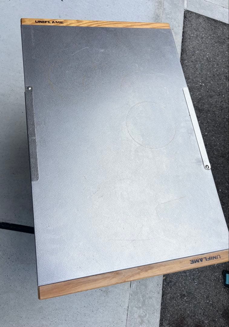 ユニフレーム 焚き火テーブル 2セット テーブル