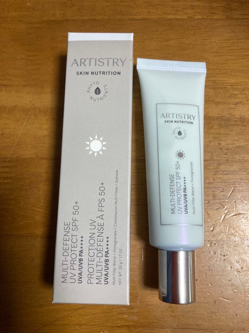 アーティストリースキン日焼け止め UV PROTECT SPF50+pa++++