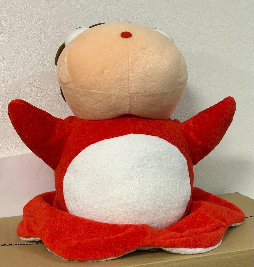 崖の上のポニョ　大きなぬいぐるみ　ポニョLL ジブリ　公式　レア　希少　正規品