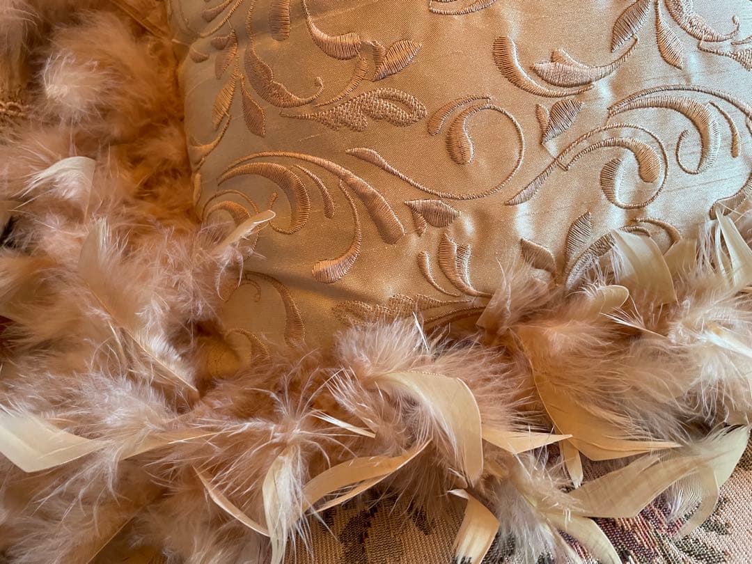 zara  フェザークッション　2個セット