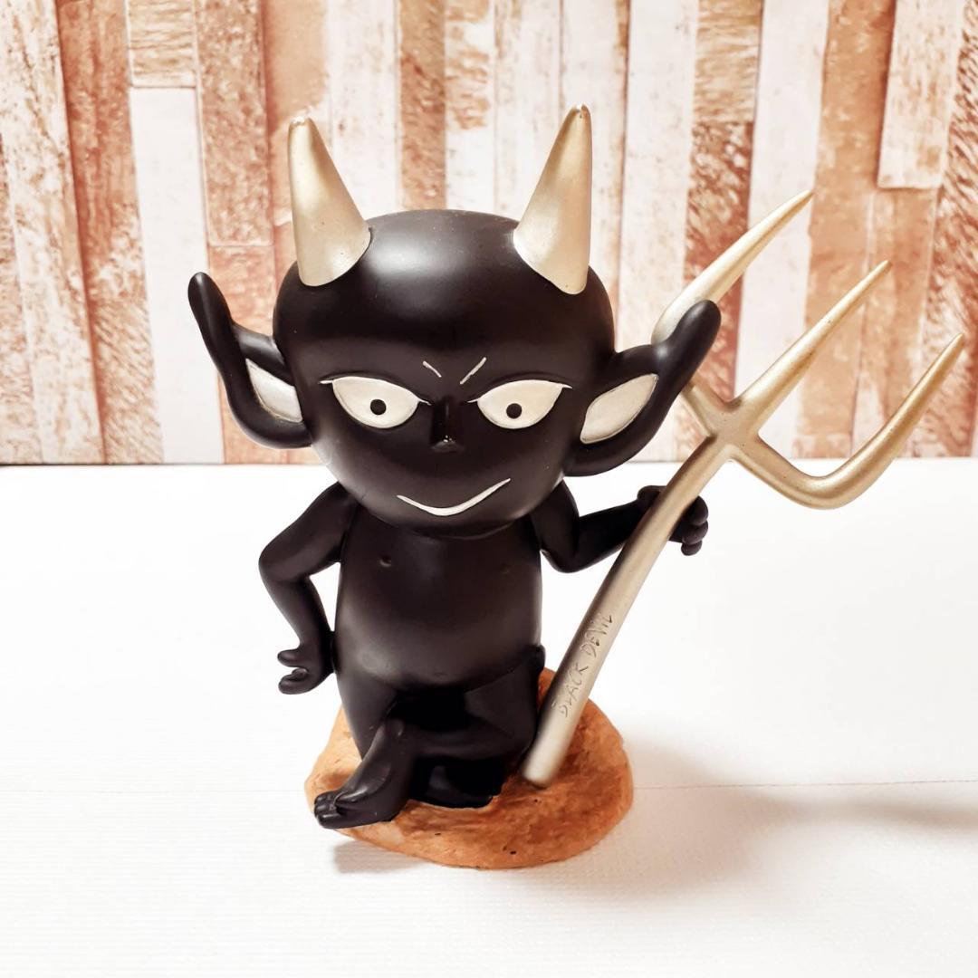 ☆ 非売品 レア ☆ ブラックデビル フィギュア 限定400個 たばこグッズ