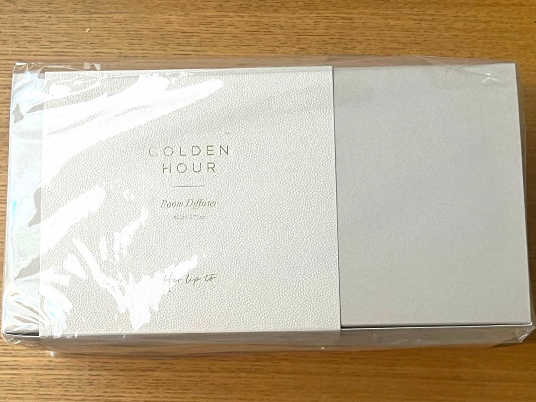 【希少品】Herlipto ルームディフューザー ゴールデンアワー