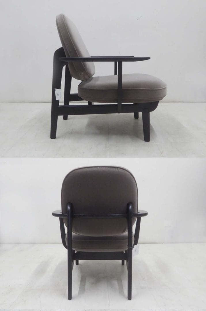 未使用品 ■フリッツハンセン■2024年 37万円 FRED ラウンジチェア-3