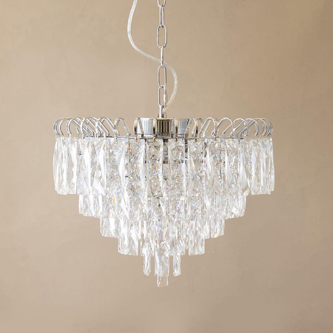 モダンガラスシャンデリア Rebecca