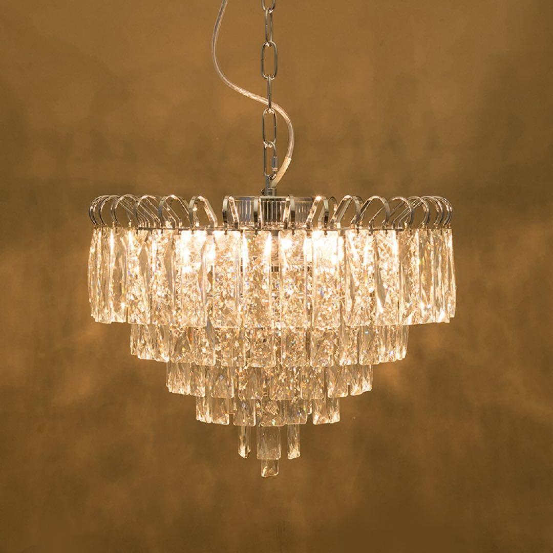 モダンガラスシャンデリア Rebecca