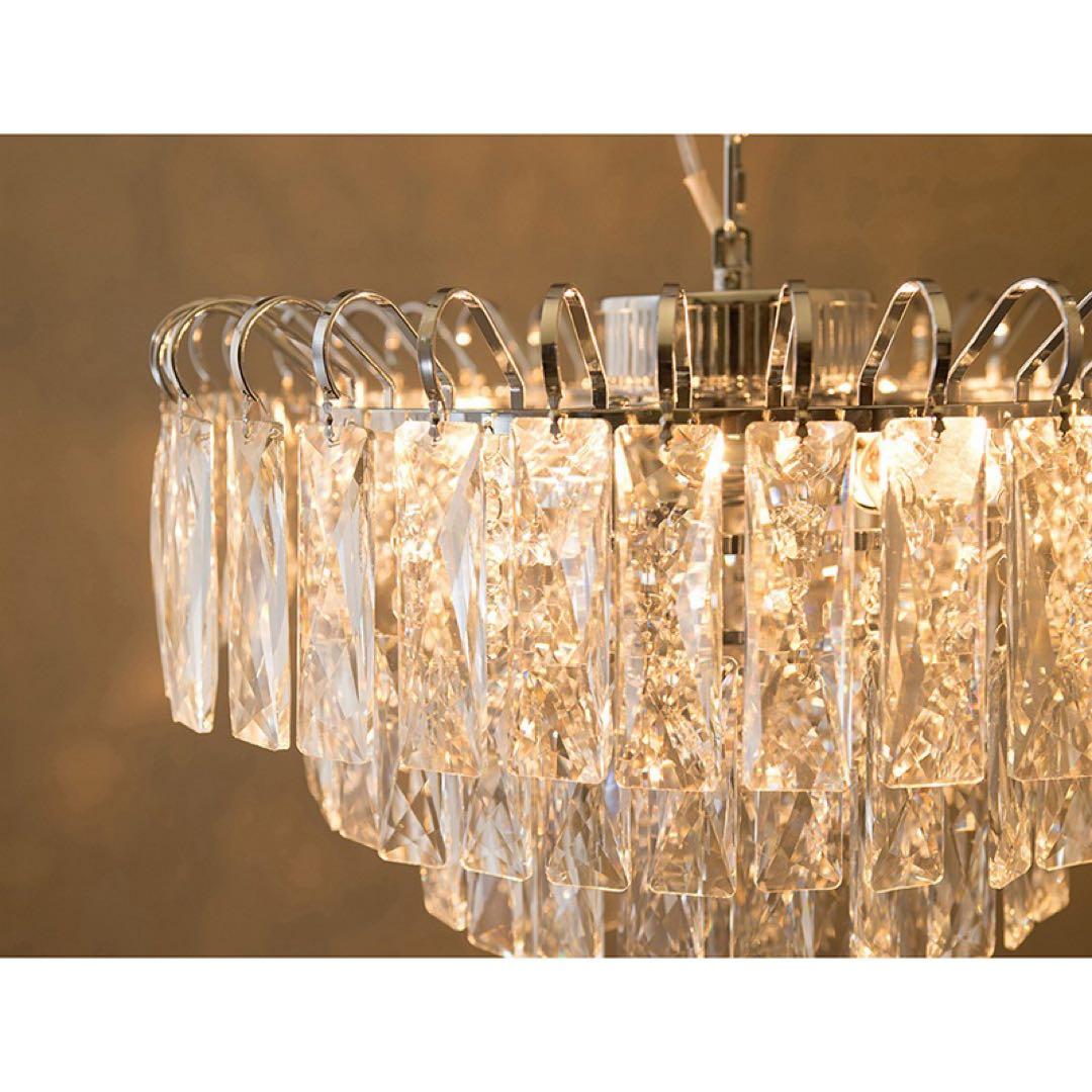 モダンガラスシャンデリア Rebecca