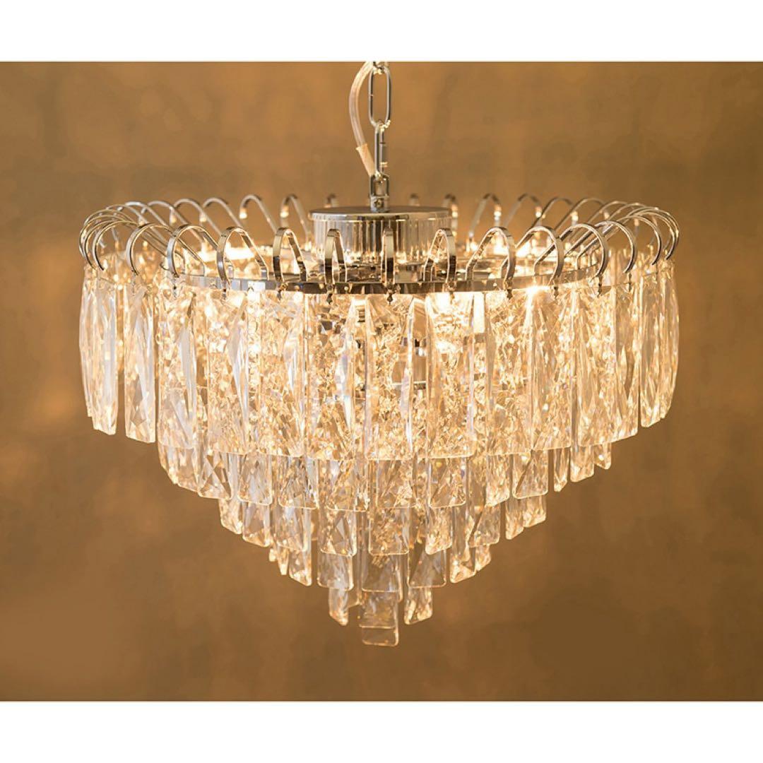 モダンガラスシャンデリア Rebecca