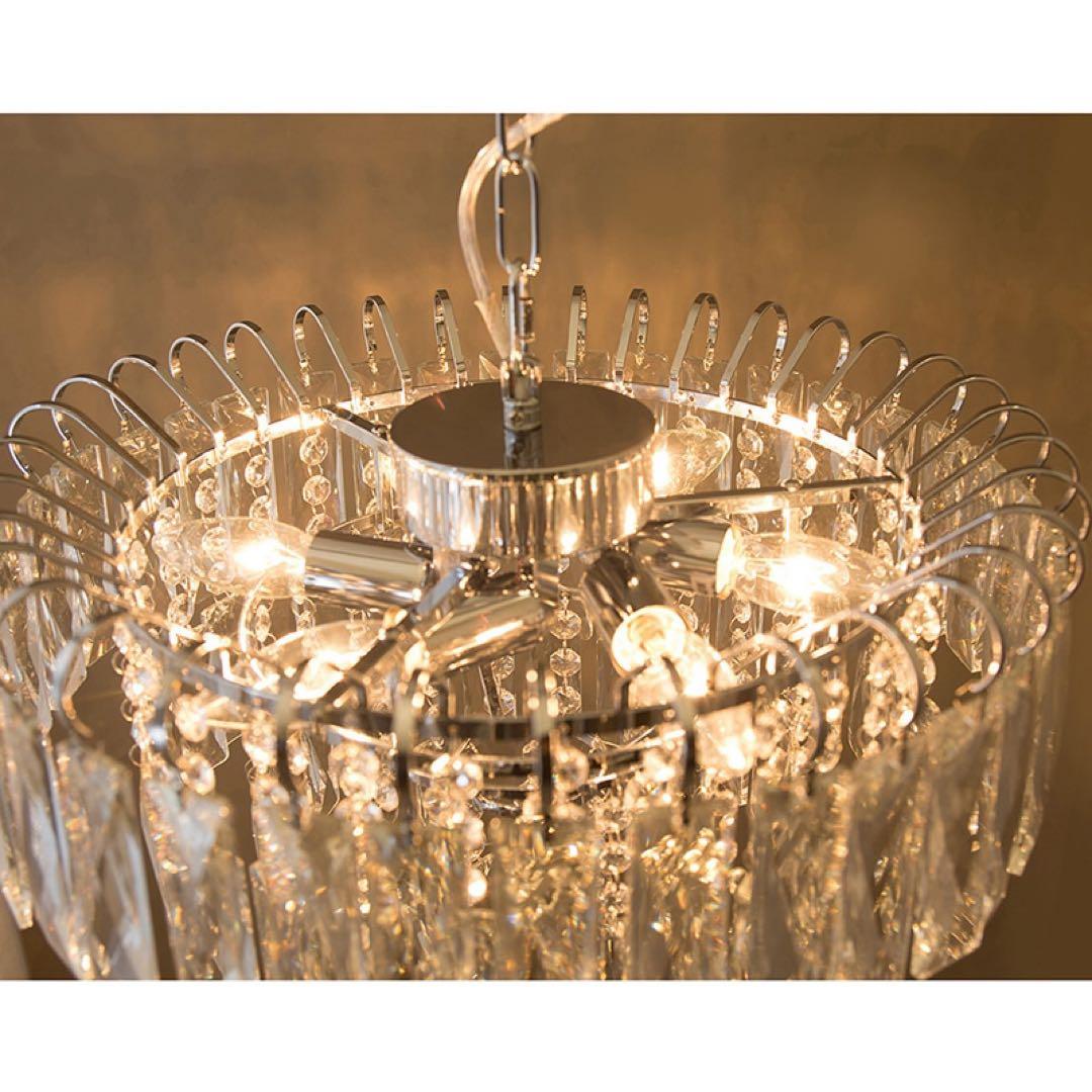 モダンガラスシャンデリア Rebecca