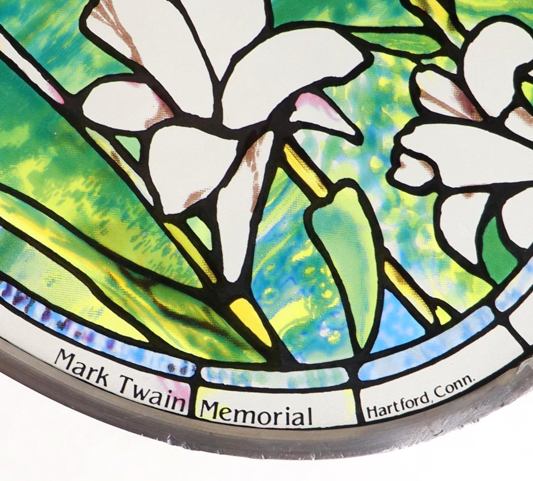 ルイス・C・ティファニー ヴィンテージステンドグラス マーク