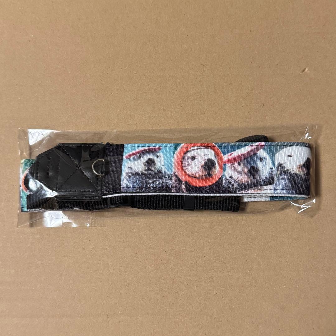 ラッコ リロ カメラストラップ 新品未開封 海の中道 鳥羽水族館 メイ