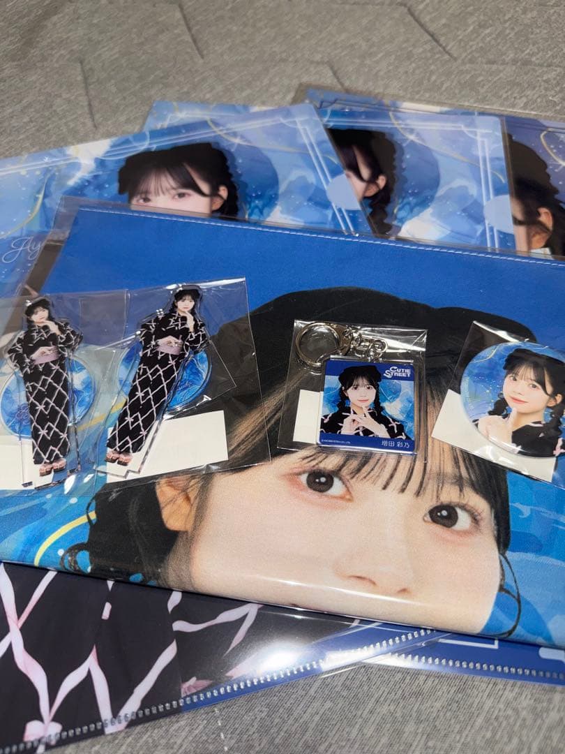 増田彩乃 LARMEコラボ浴衣すきくじ【CUTIE STREET】 - メルカリ