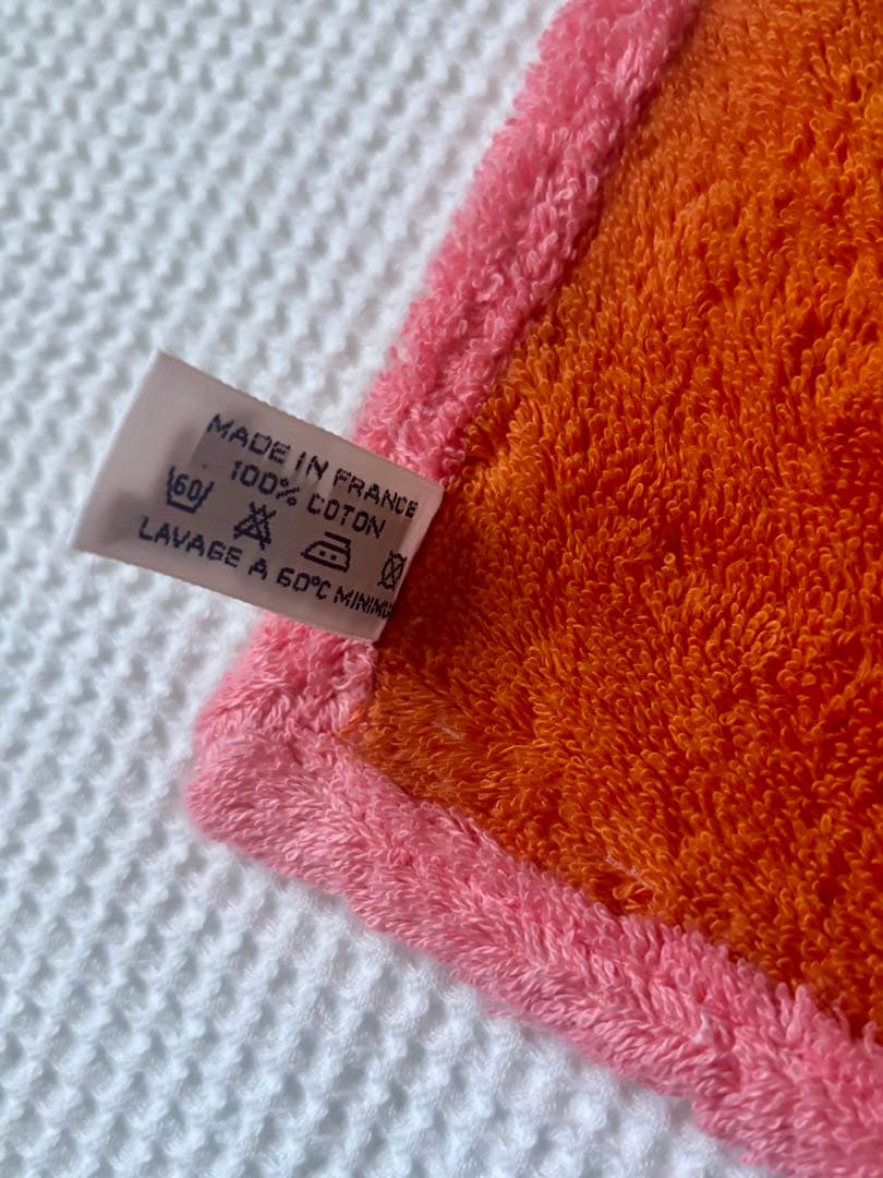 HERMES-PARIS ヒッポデザインバスマット ビーチタオル 美品