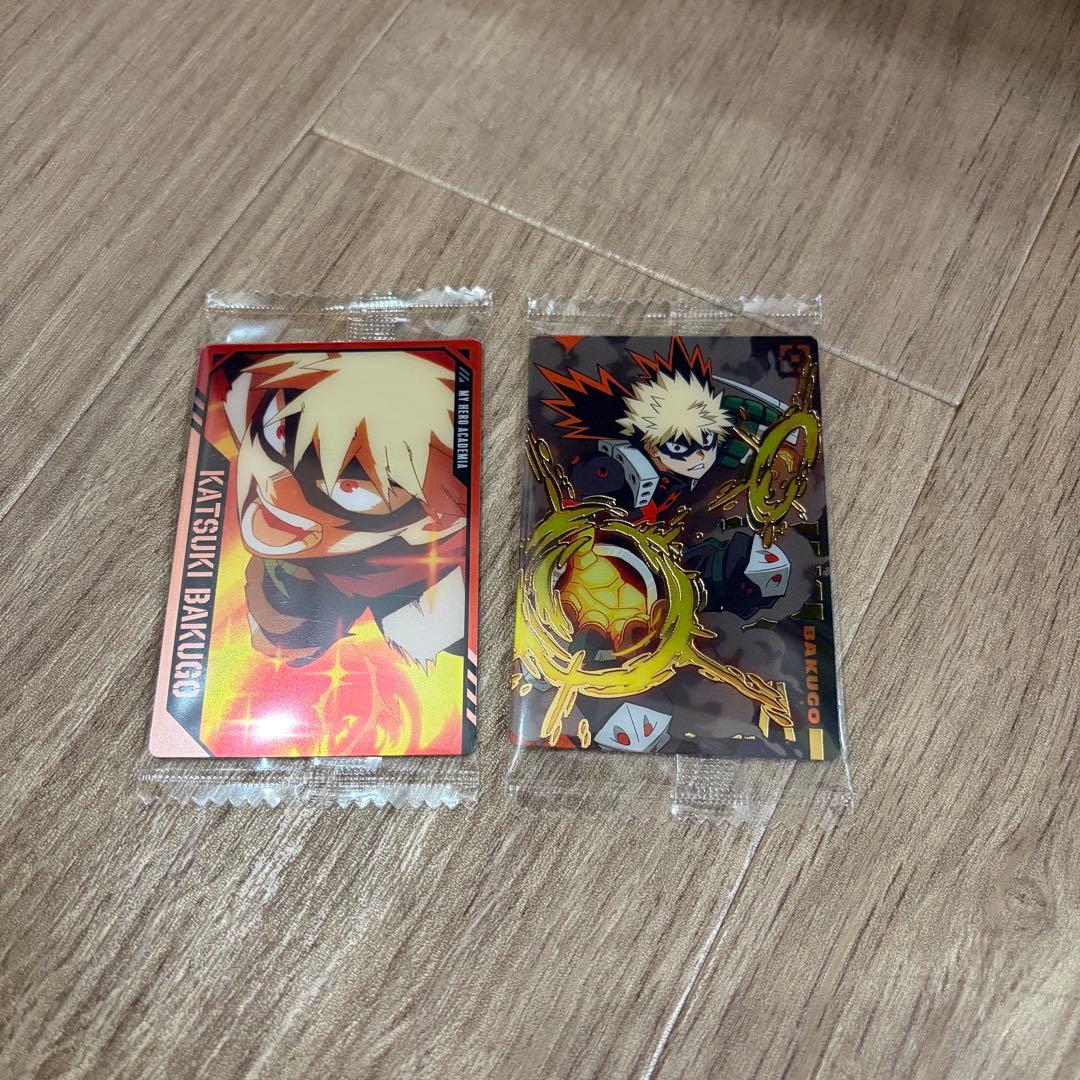 僕のヒーローアカデミア ヒロアカ ウエハース4 カード 爆豪勝己 - メルカリ