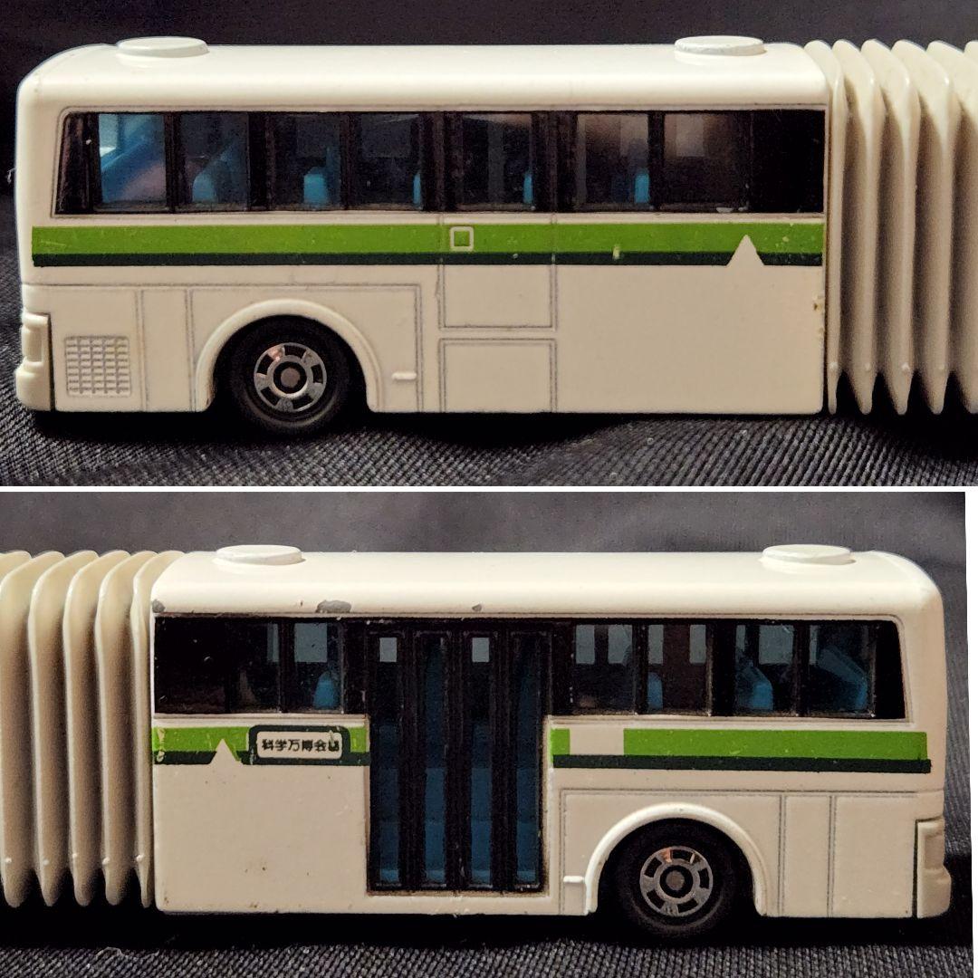 当時物 ロングトミカ VOLVO-富士重工 連節バス 希少 - メルカリ