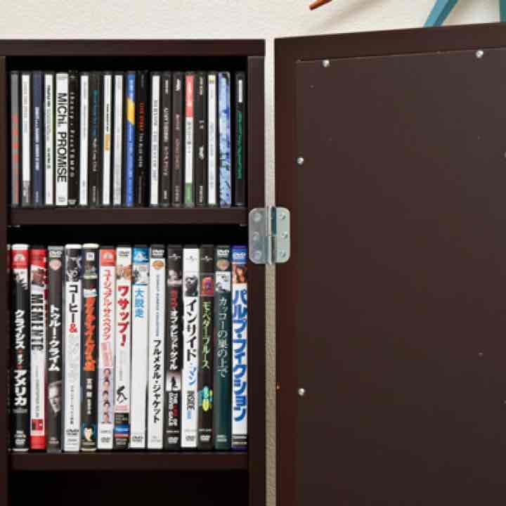 AVラック　ミラータイプ　BK/DBR/WH