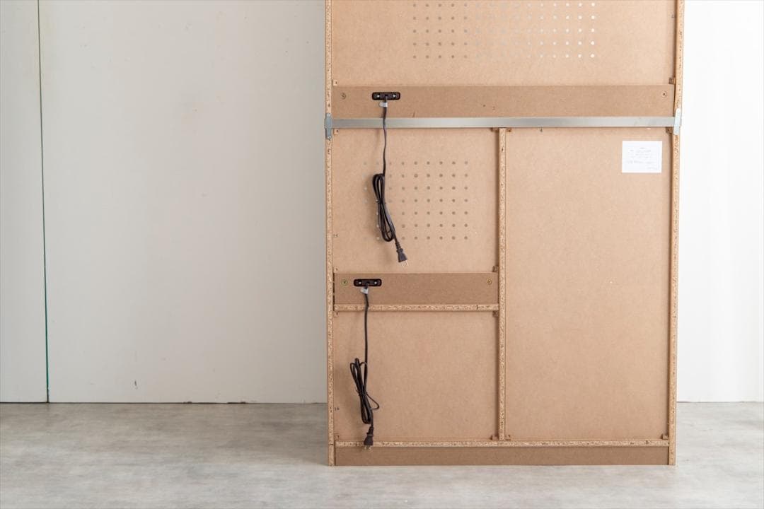 【送料無料】ステンレス天板食器棚 大容量 2口コンセント レンジ台 キッチン収納