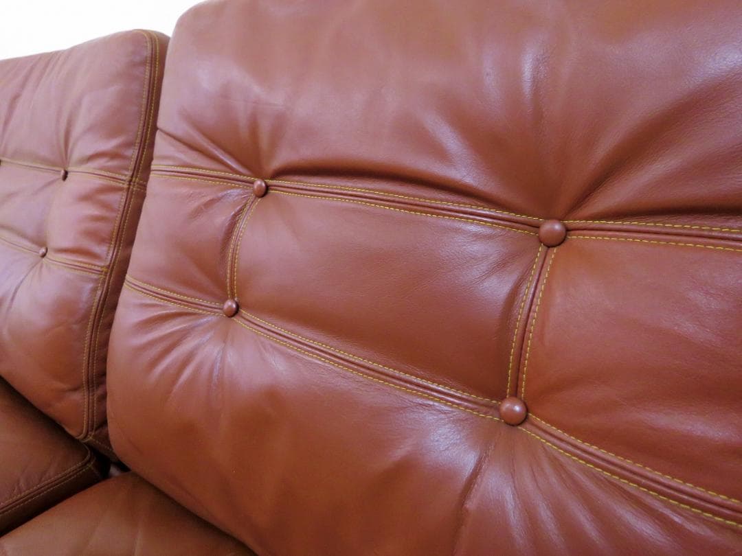 Hock ホック カンディハウス ヴィンテージ 3人掛けソファ セパレート