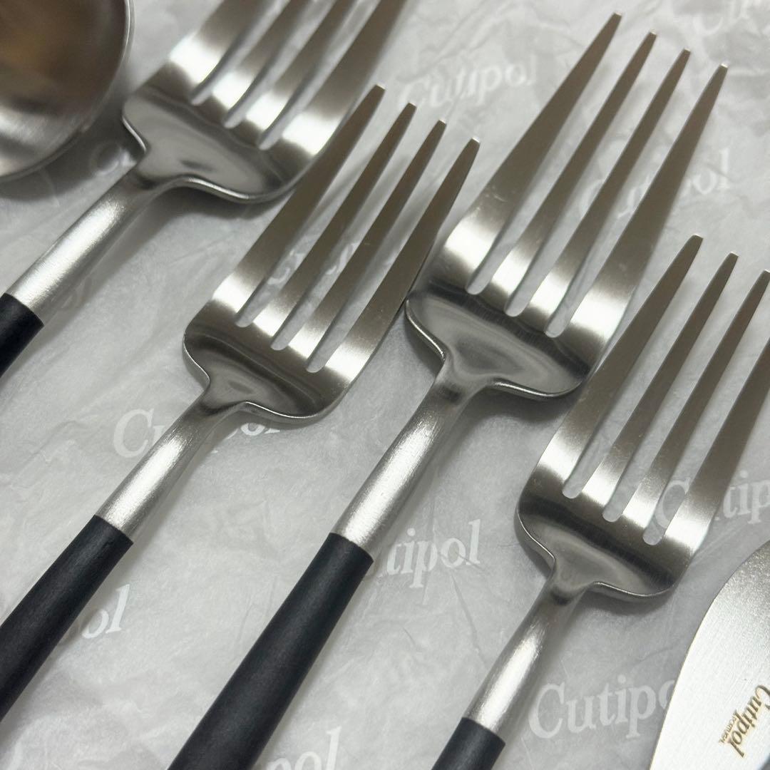 最安値 正規品 クチポール GOA ブラック＆シルバー　5種×各２本 計10本