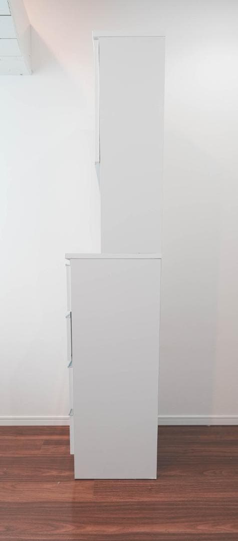 国産 ランドリー収納 ランドリーチェスト 幅40 × 高180 定価37,800