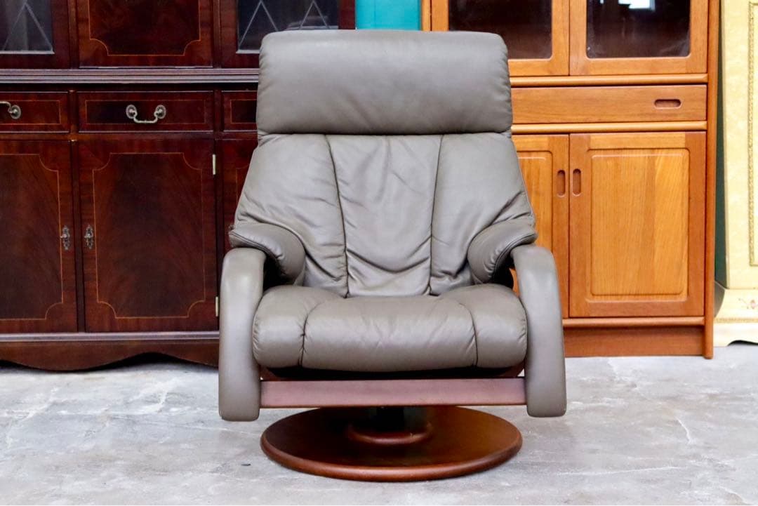 GMIH147○冨士ファニチア / FUJI FANITURE 1人掛けソファ