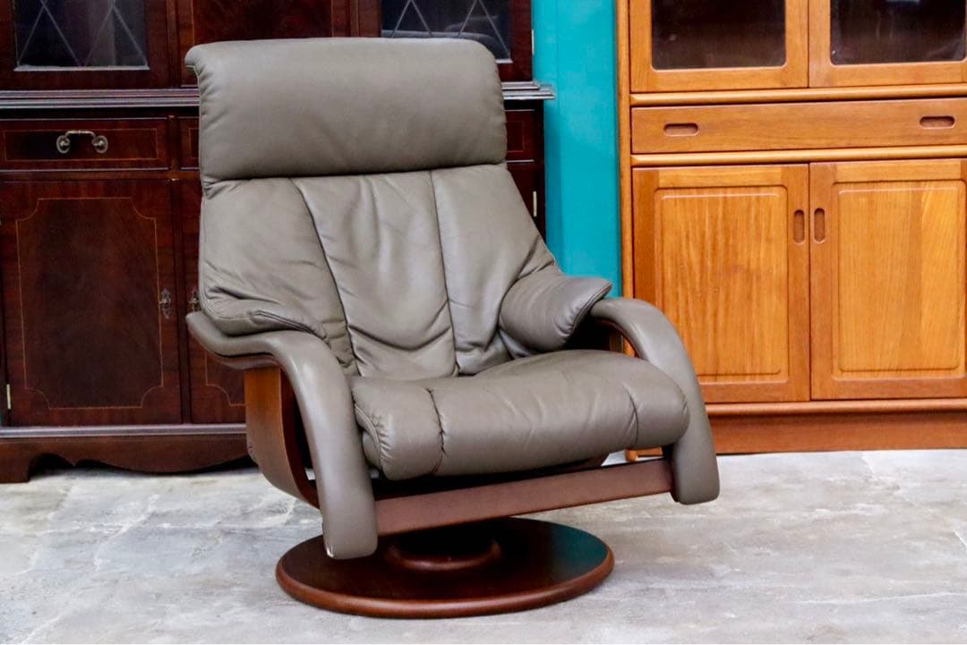 GMIH147○冨士ファニチア / FUJI FANITURE 1人掛けソファ