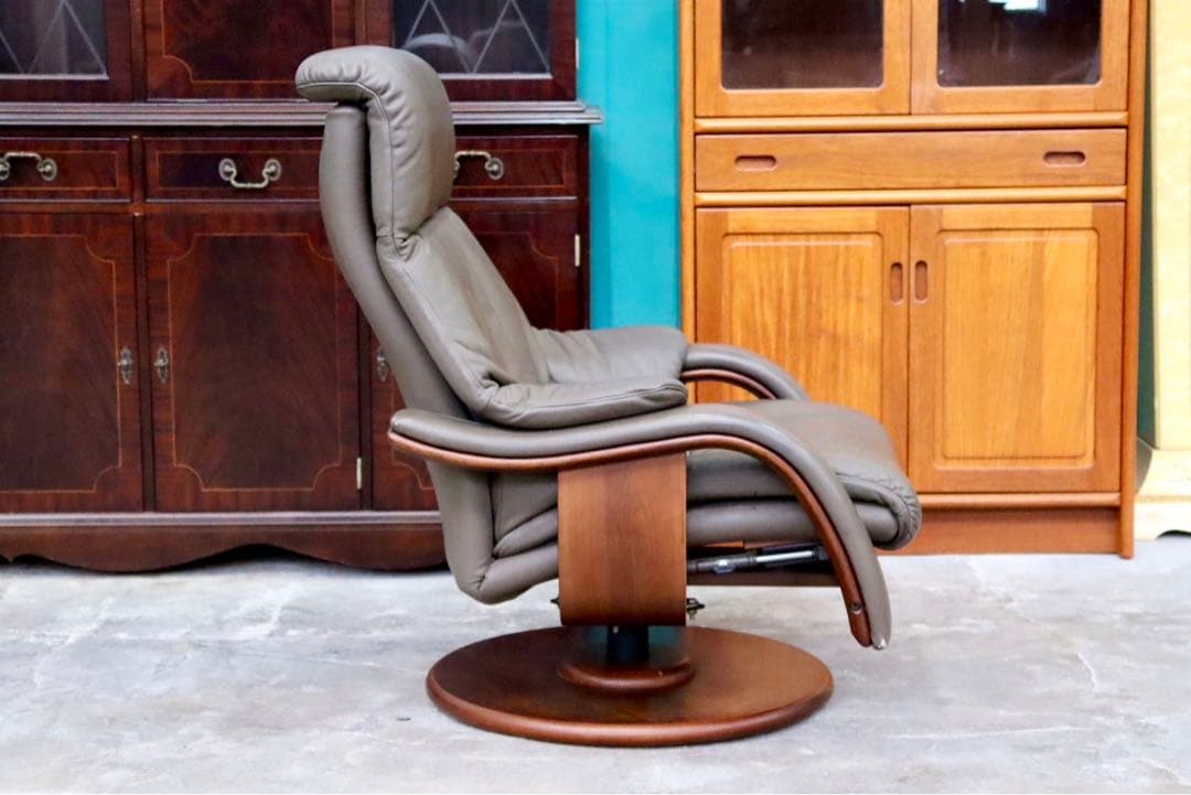 GMIH147○冨士ファニチア / FUJI FANITURE 1人掛けソファ