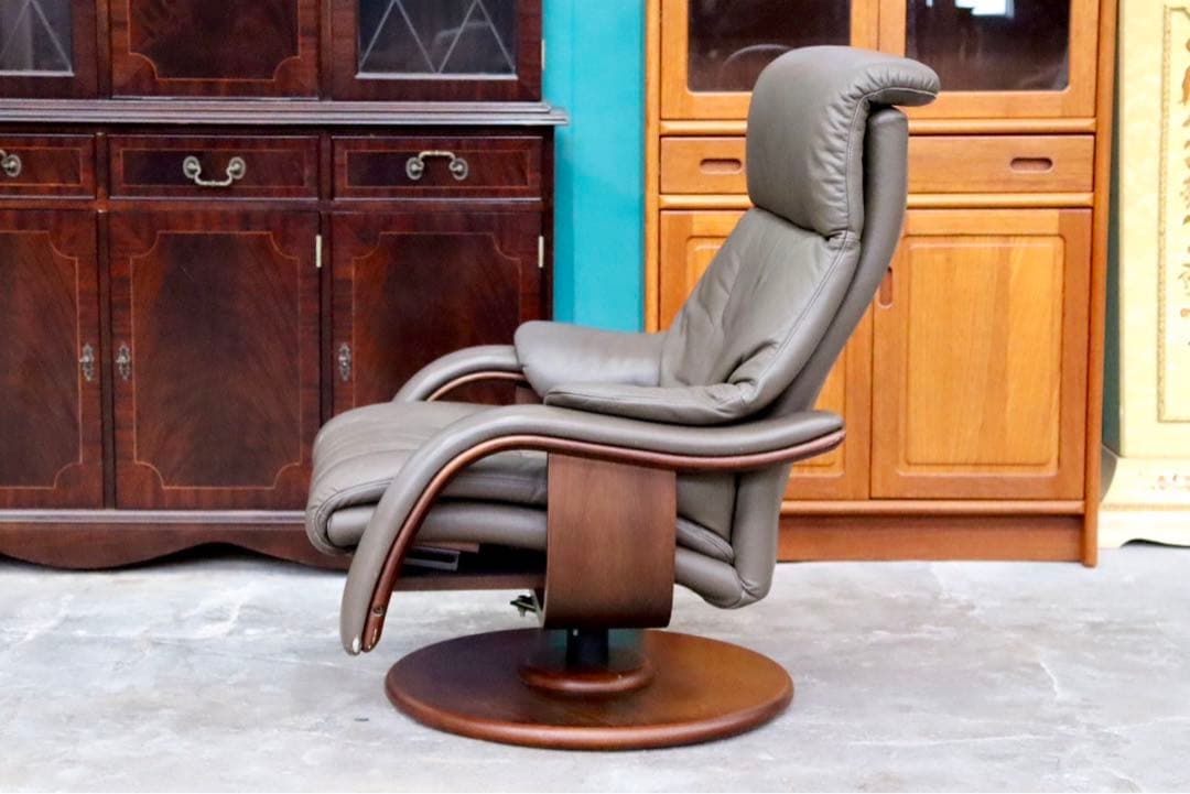 GMIH147○冨士ファニチア / FUJI FANITURE 1人掛けソファ