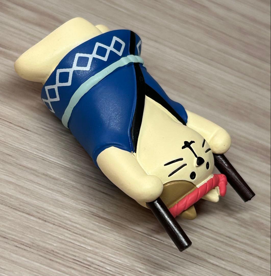 コンコンブル　和太鼓猫セット