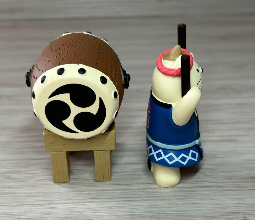 コンコンブル　和太鼓猫セット