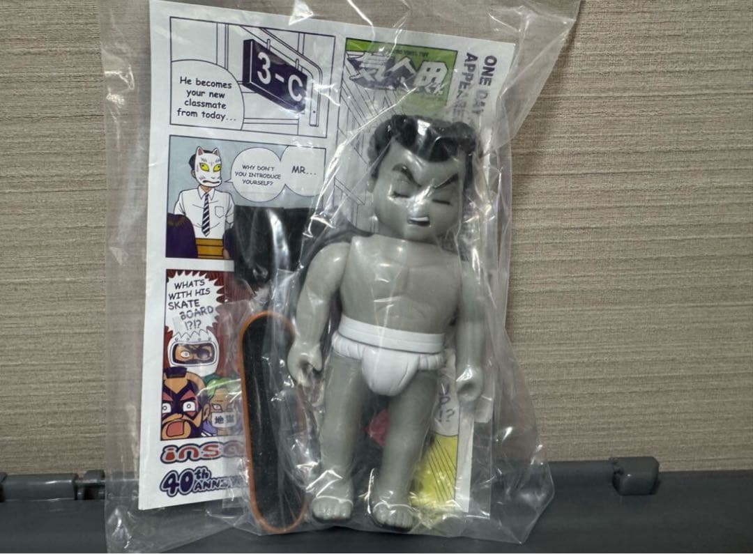 気合田くん ソフビ ゴッコ堂 realhead