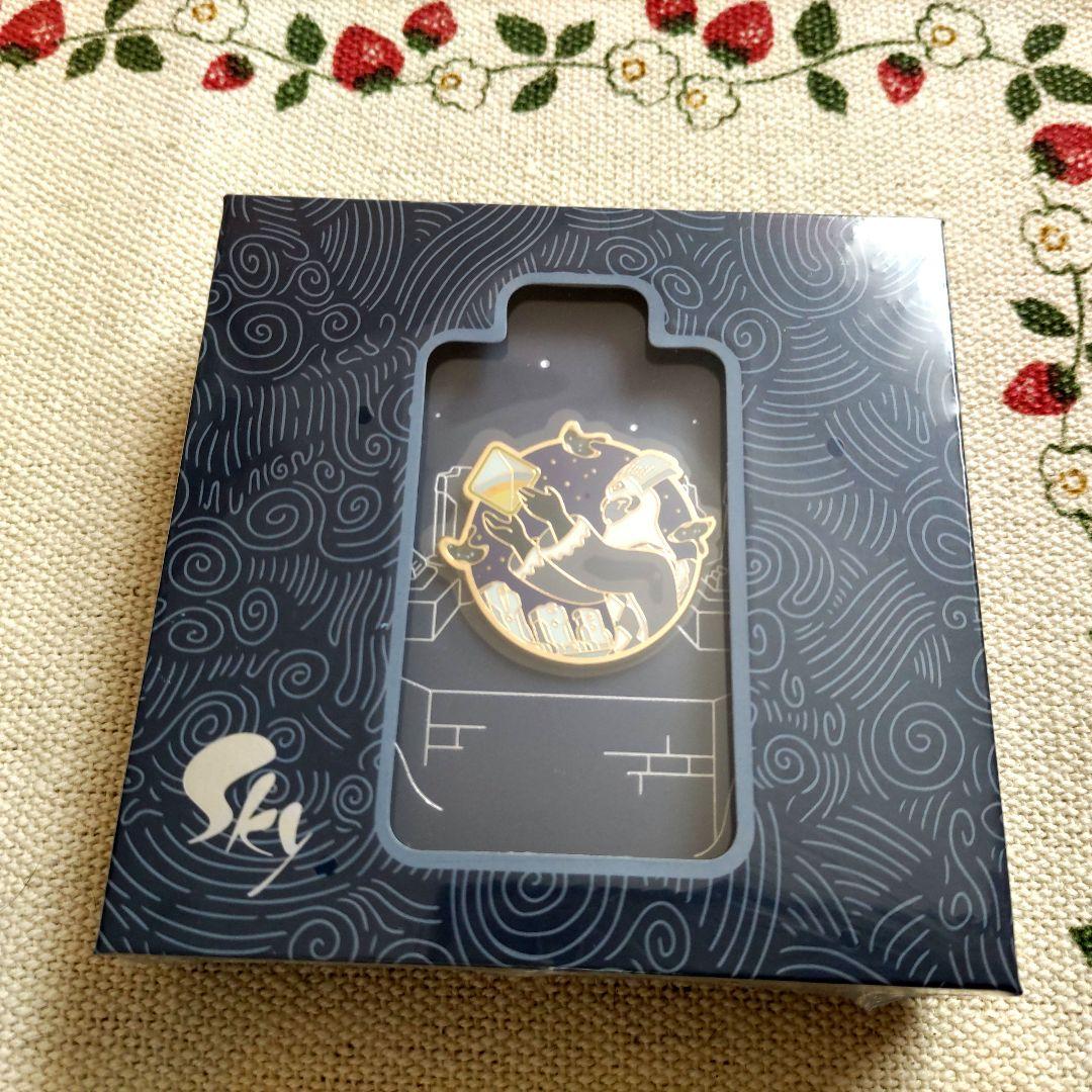 【未連携/未開封】Sky星を紡ぐ子どもたち STARピンバッジセット