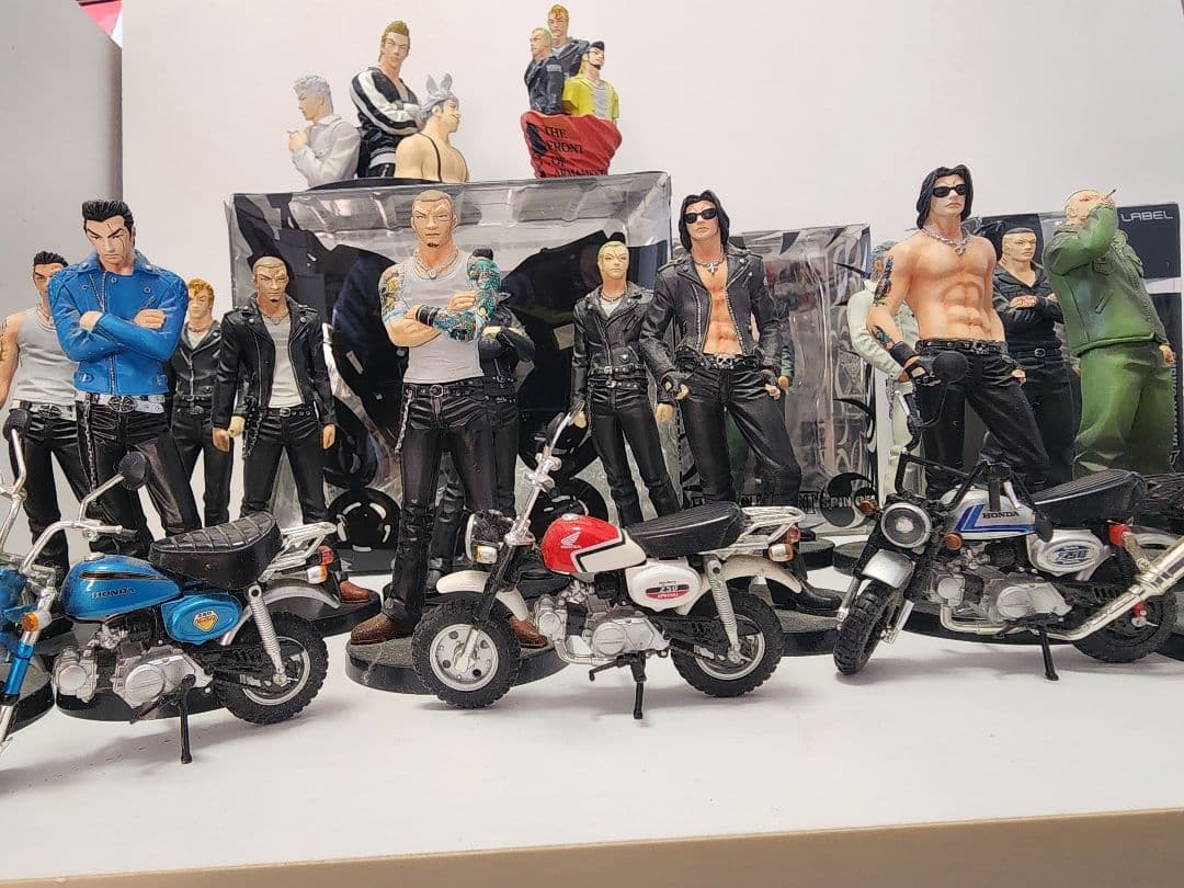 クローズWorst、ギャングキング、バッドボーイズ、QP - メルカリ