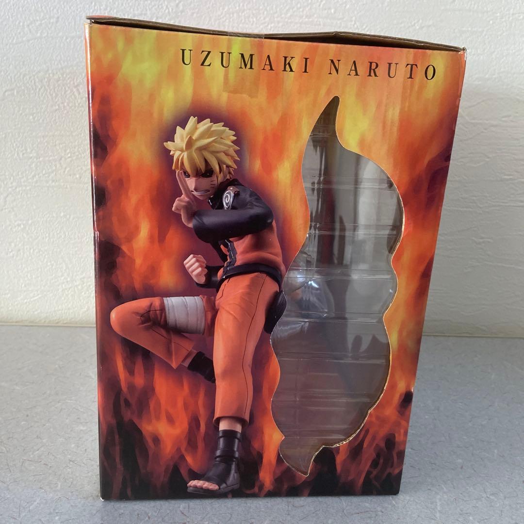 【未開封】G.E.M.シリーズ うずまきナルト 疾風伝 フィギュア