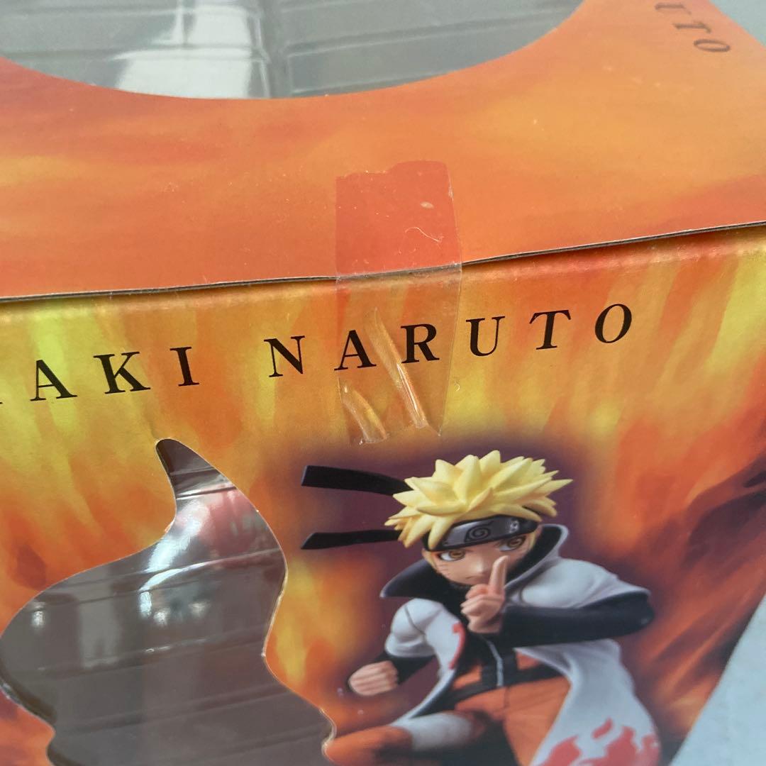 【未開封】G.E.M.シリーズ うずまきナルト 疾風伝 フィギュア