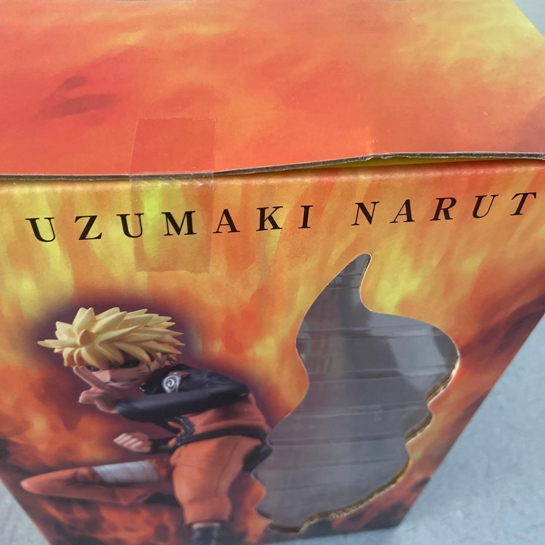 【未開封】G.E.M.シリーズ うずまきナルト 疾風伝 フィギュア