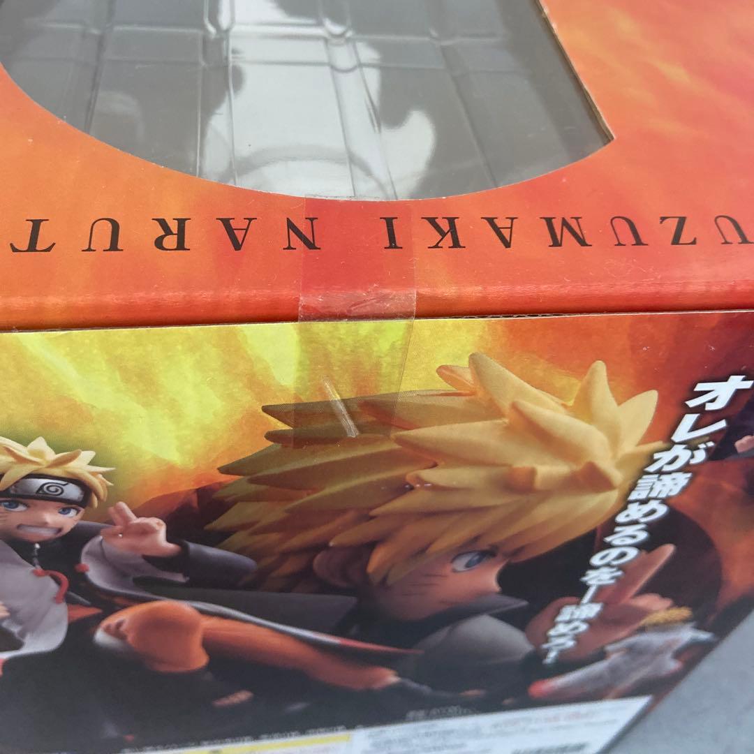 【未開封】G.E.M.シリーズ うずまきナルト 疾風伝 フィギュア