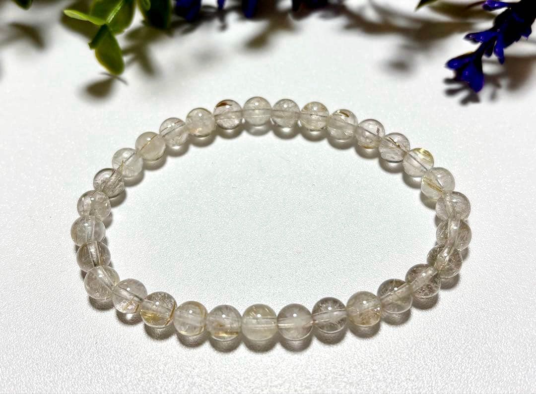 感謝特価　究極品質　超希少幻の銘石　幻の山梨乙女鉱山産ゴールドルチルクォーツ