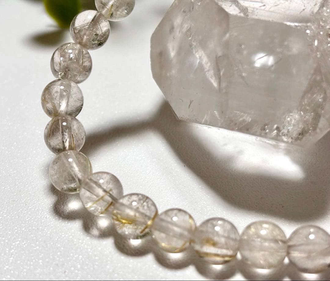 感謝特価　究極品質　超希少幻の銘石　幻の山梨乙女鉱山産ゴールドルチルクォーツ