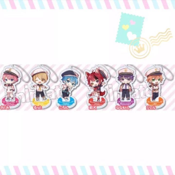 新品☆すとぷり【ジェル】いちごまりん☆アクリルスタンド☆アクスタ