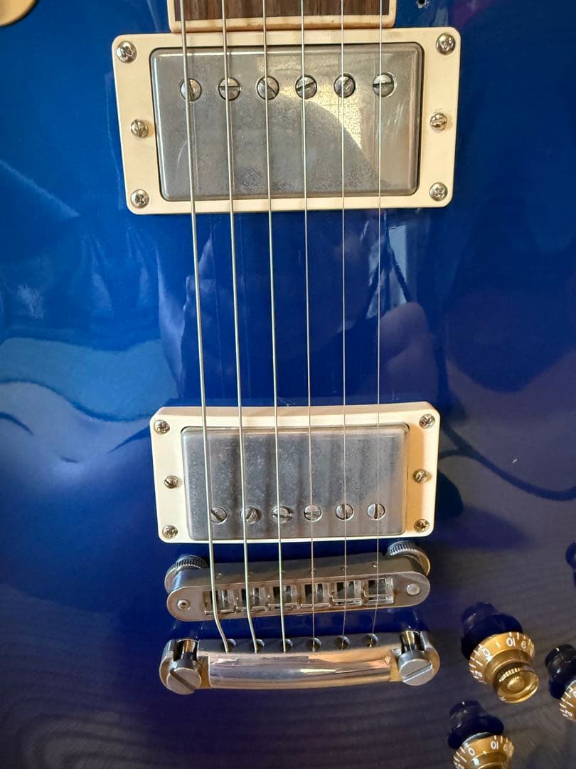 Gibson Les Paul Standard Sapphire Blue - メルカリ