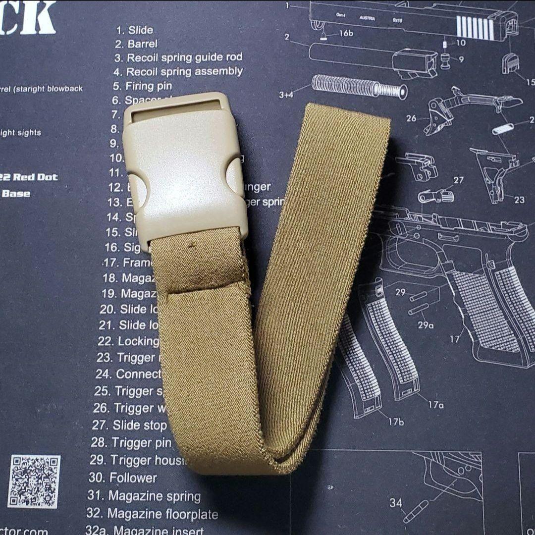 サファリランド　レプリカ　ホルスター　コヨーテブラウン　右用