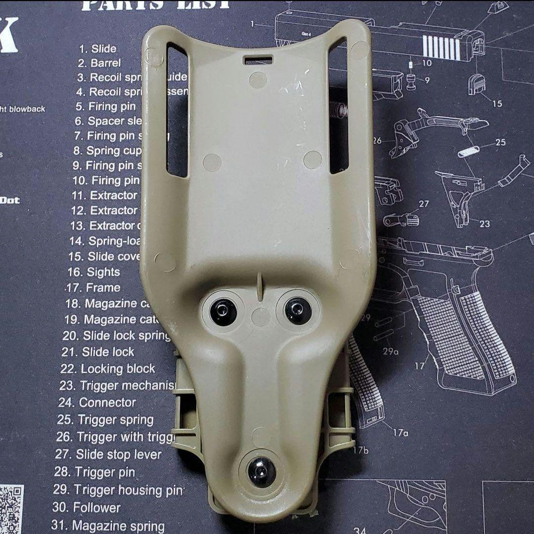 サファリランド　レプリカ　ホルスター　コヨーテブラウン　右用