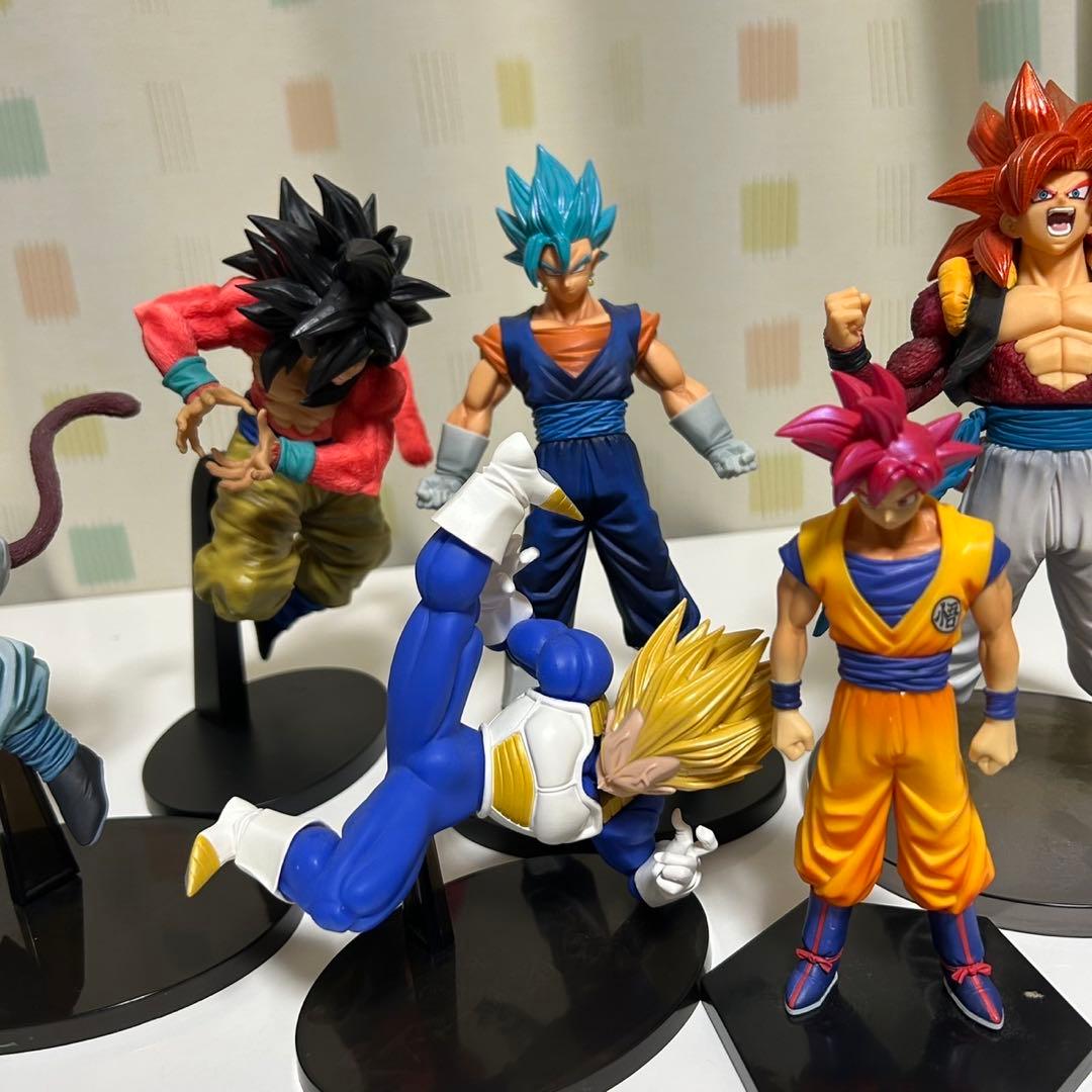 ジャンク、色あせ】ドラゴンボールフィギュア8体セット - メルカリ