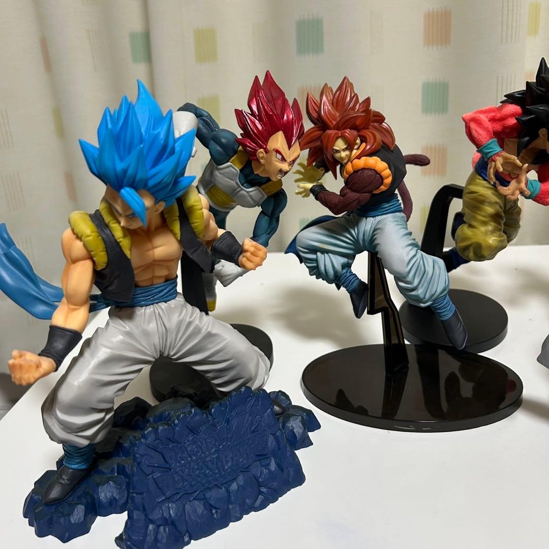 ジャンク、色あせ】ドラゴンボールフィギュア8体セット - メルカリ