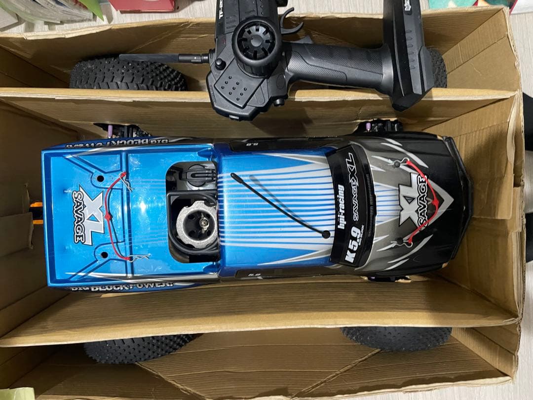 専用　値下げ HPIサベージXL充電器セット